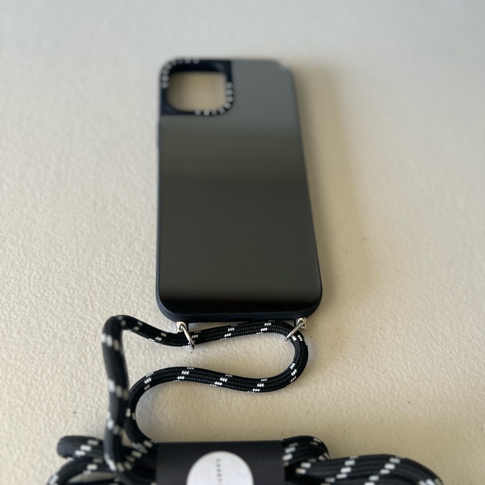 Casetify Black Phone Case Sleek Durable Design Nwot Iphone 11 Pro-Max — image 7 of 8